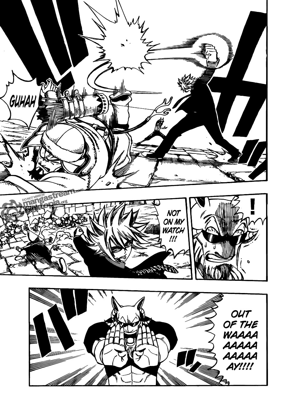 Fairy Tail Chapter 224 4